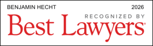Logo: Benjamin Hecht Recognized by Best Lawyers 2026