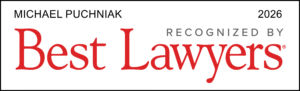 Logo: Michael Puchniak Recognized by Best Lawyers 2026