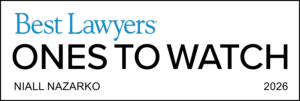 Logo: Best Lawyers Ones to Watch Niall Nazarko 2026