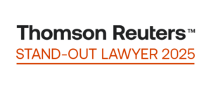 Thomson Reuters' Stand-out Lawyers 2025 logo
