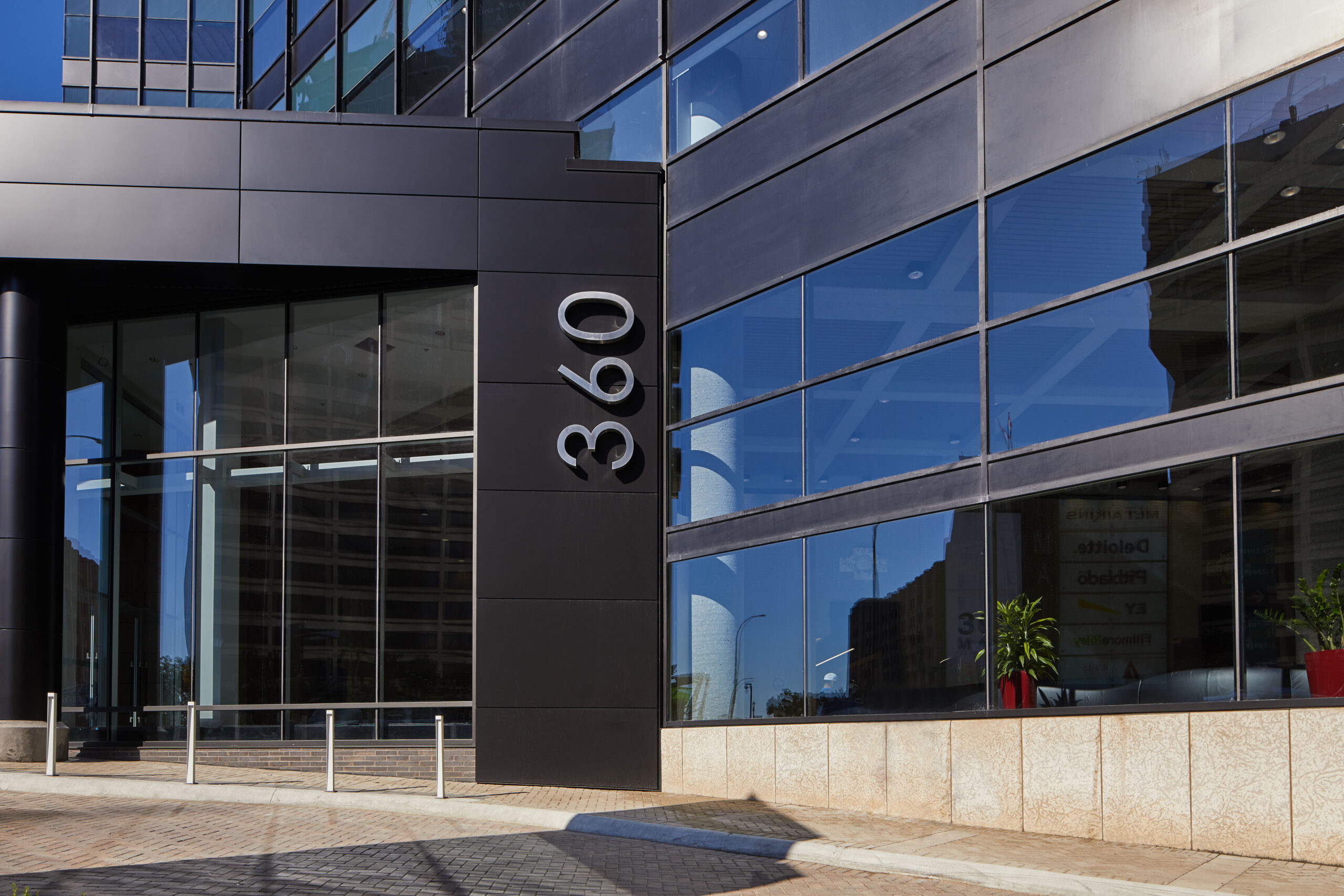 Pitblado office building facade