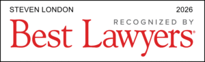 Logo: Steven London Recognized by Best Lawyers 2026