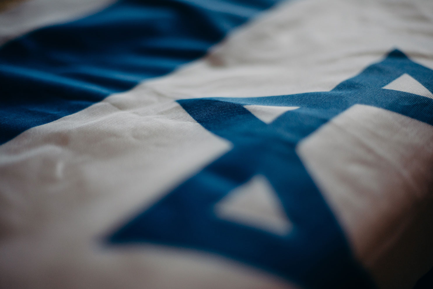 Israeli flag.