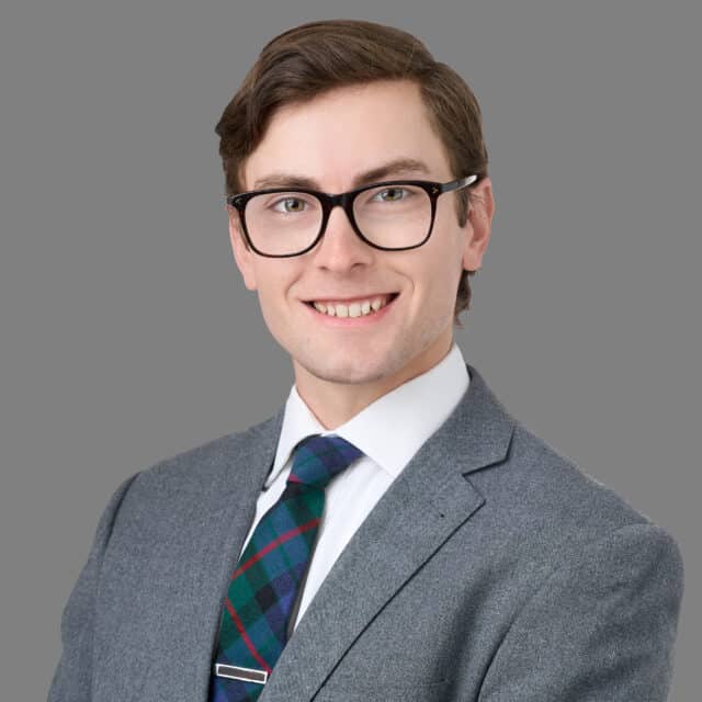 Headshot of Dale Beynon, April 2025